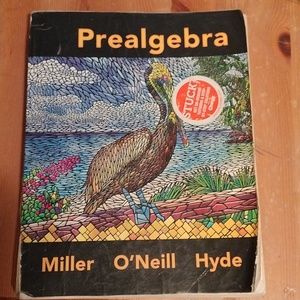 Pre Algebra Miller O'Neill Hyde used book 📖